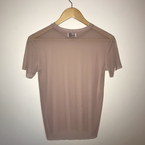 Wilfred Free/Aritzia Mesh T-Shirt - Picture 3 of 5